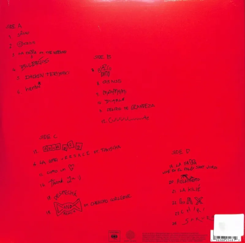 Motomami + (Deluxe Edition Clear Vinyl)