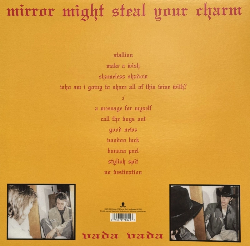 Mirror Might Steal Your Charm