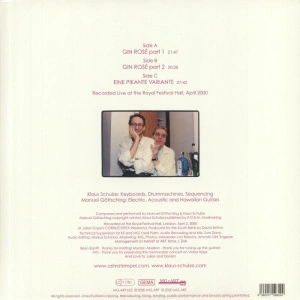 Gin Rose (At The Royal Festival Hall)