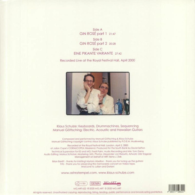 Gin Rose (At The Royal Festival Hall)