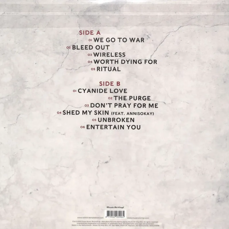 Bleed Out (Smoke Vinyl)