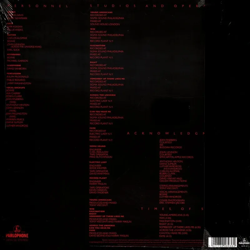 Young Americans (Half-Speed Edition)