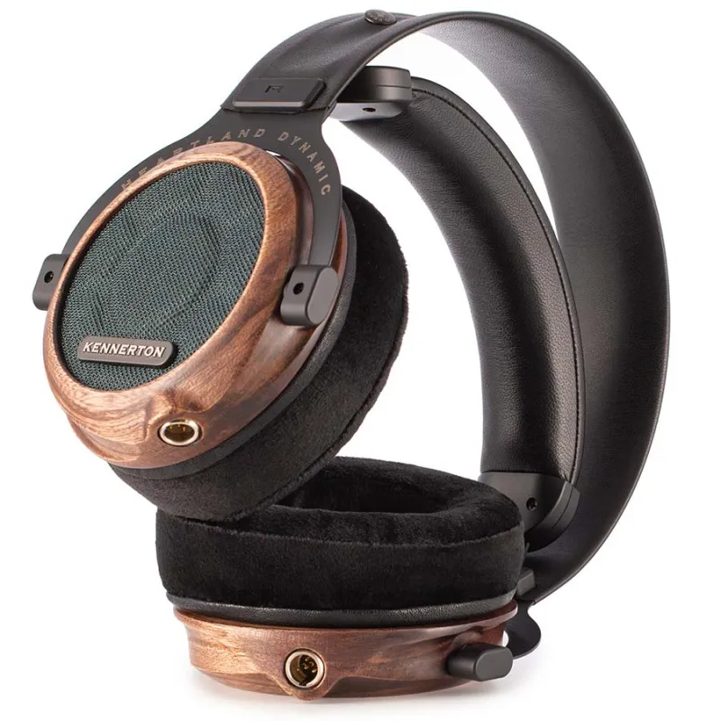 Наушники Kennerton HeartLand Dynamic (Натур., Орех)
