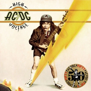 High Voltage (50th Anniversary Special Edition Gold Vinyl) 