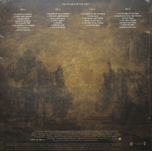 The Lord Of The Rings: The Return Of The King (Original Motion Picture Soundtrack) (Planatir Clear Vinyl) 