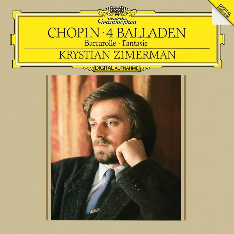Krystian Zimerman – 4 Balladen, Barcarolle, Fantasie