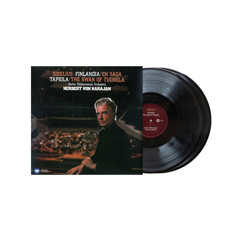 Berlin Philharmonic Orchestra, Herbert von Karajan – Finlandia / En Saga / Tapiola / The Swan Of Tuonela