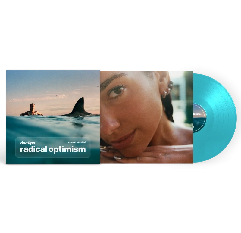 Radical Optimism (Curacao Blue Vinyl) 