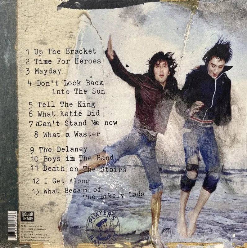 Time For Heroes: The Best Of The Libertines (Red Vinyl)