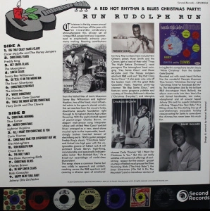 Run Rudolph Run (Yellow Vinyl)