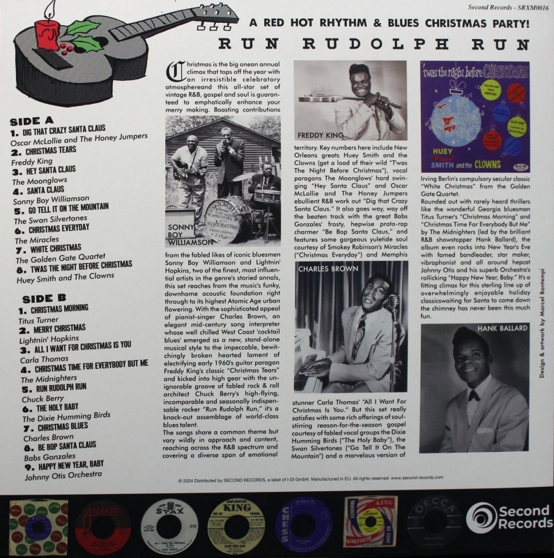 Run Rudolph Run (Yellow Vinyl)