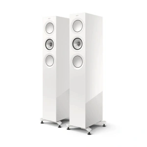 KEF R5 Meta White Gloss