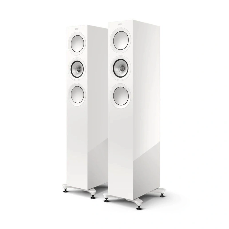 KEF R5 Meta White Gloss