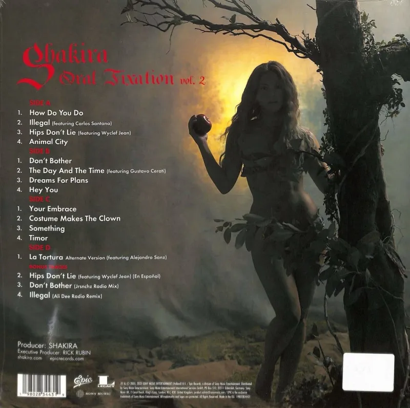 Oral Fixation, vol. 2 (Special Edition Bone Opaque Vinyl)