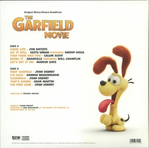 The Garfield Movie (Original Motion Picture Soundtrack) (Garfield Orange & Black Splatter Vinyl)