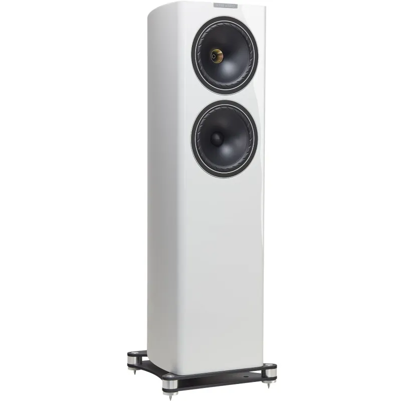 Fyne Audio F702 Piano Gloss White