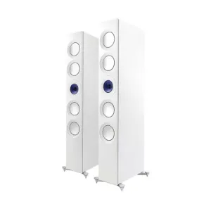 KEF Reference 5 Meta Blue Ice White