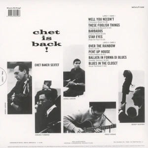 Chet Is Back! 