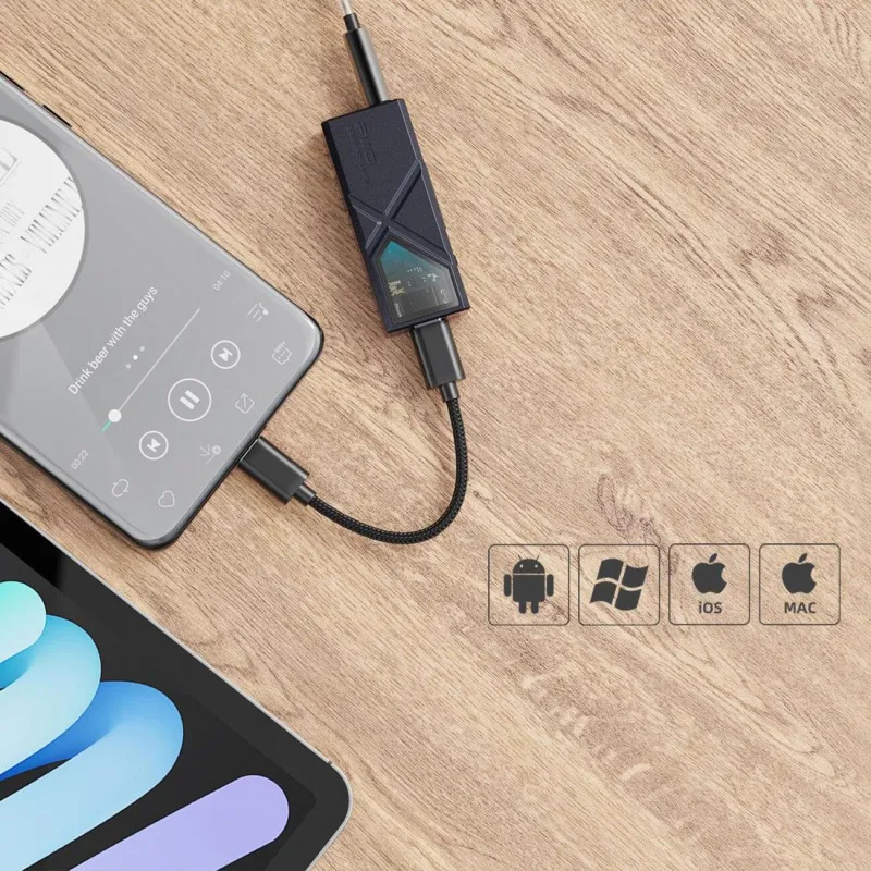 FiiO KA13 Silver