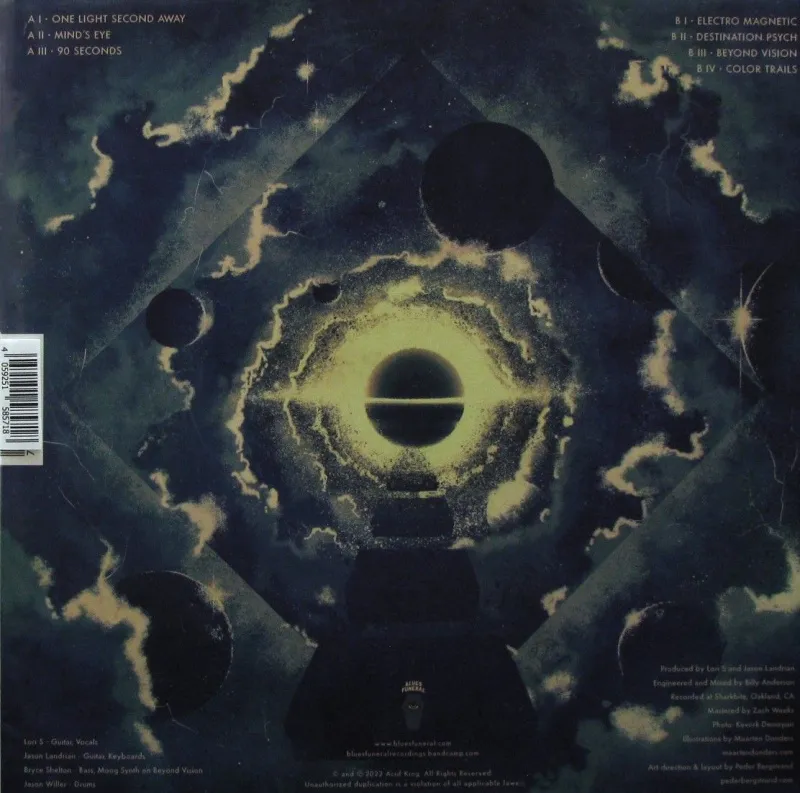 Beyond Vision (Yellow Transparent Vinyl)