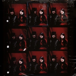 Get Behind Me Satan (20th Anniversary Red Translucent with Black Smoke / Clear with Red & Black Smoke Vinyl) 