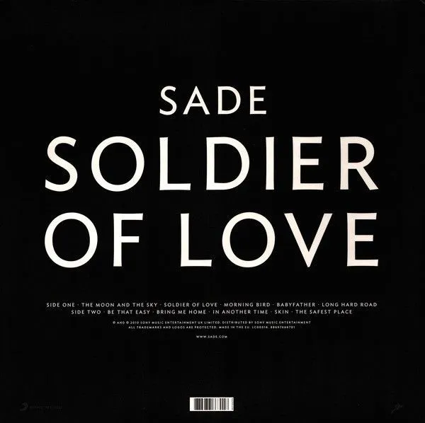 Soldier Of Love