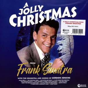 A Jolly Christmas From Frank Sinatra (Red Vinyl)