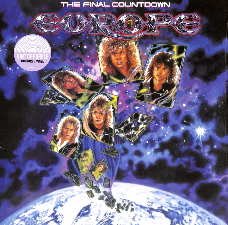 The Final Countdown (Purple Clear Vinyl)