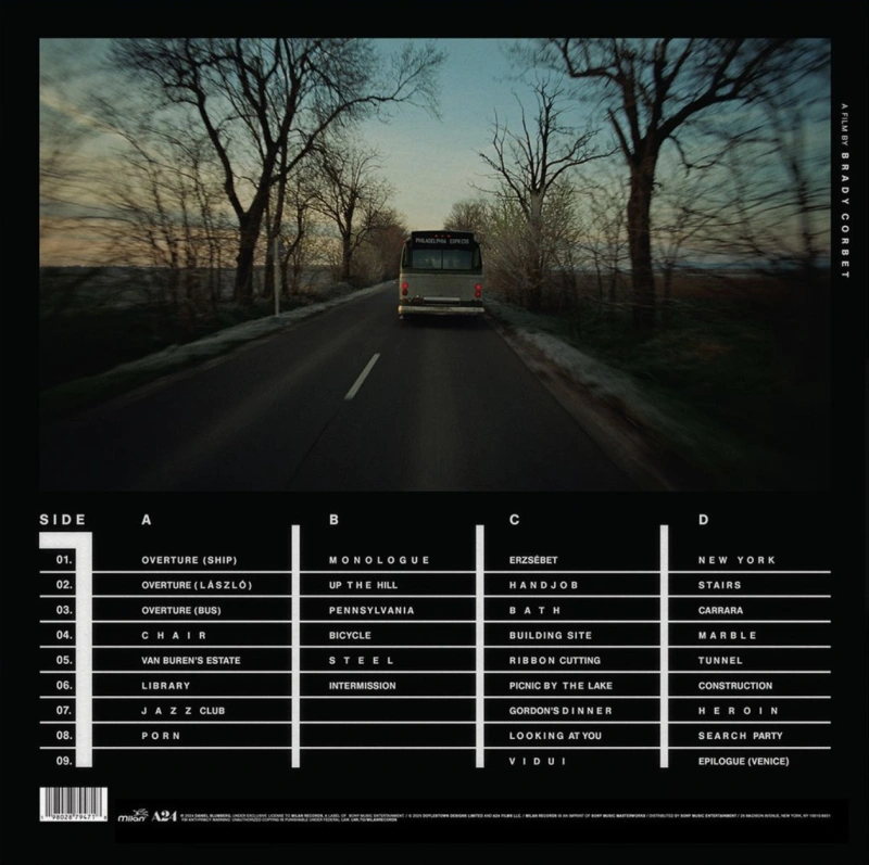 The Brutalist (Original Motion Picture Soundtrack)