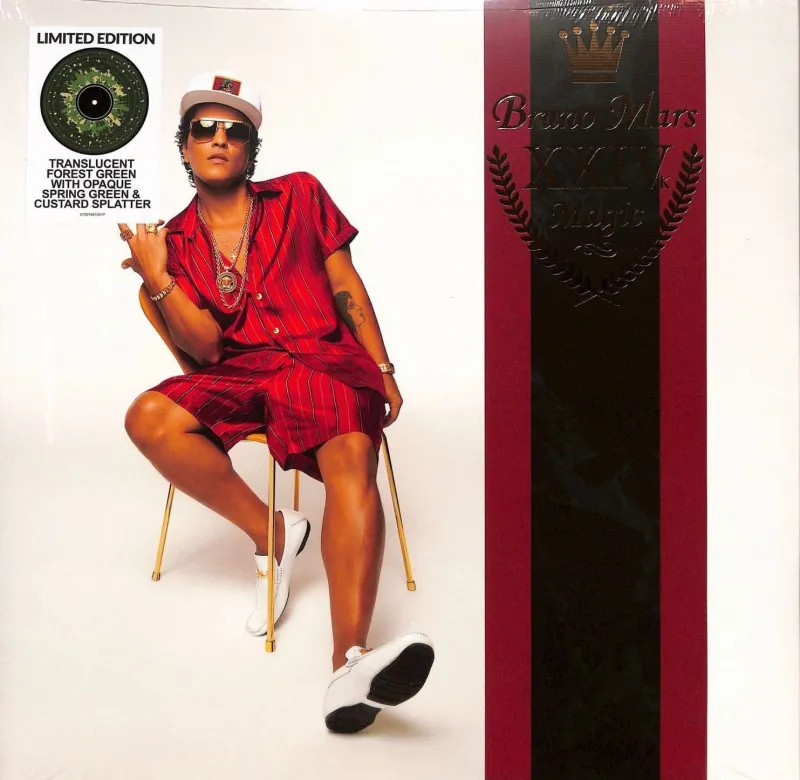 XXIVK Magic (Green Translucent with Spring Green & Custard Splatter Vinyl)