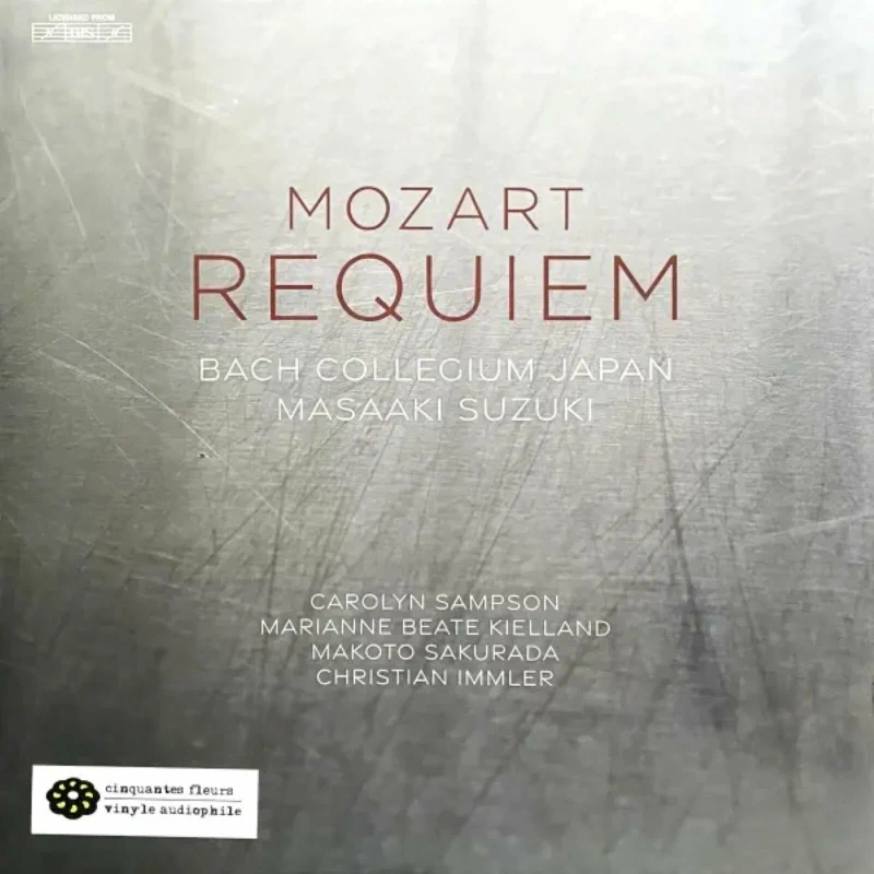 Bach Collegium Japan, Masaaki Suzuki – Mozart: Requiem