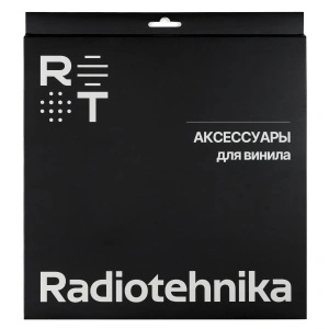 Конверт для виниловых пластинок Radiotehnika LPA007 12" антистатический (25 шт.) PP (внешний)