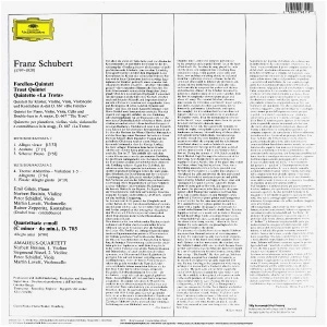 Schubert: Piano Quintet "The Trout"
