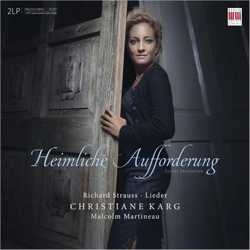 Christiane Karg, Malcolm Martineau – Strauss: Heimliche Aufforderung - Secret Invitation