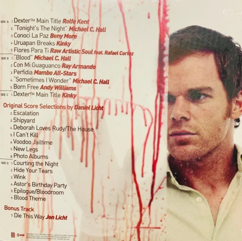 Dexter (Music From The Showtime Original Series) (Blood Red with White Swirl Vinyl)