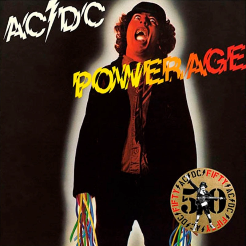 Powerage (50th Anniversary Special Edition Gold Vinyl) 