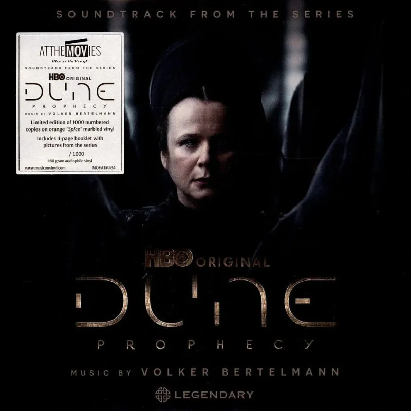 Dune: Prophecy (Soundtrack From The Series) (Orange Spice Marbled Vinyl)