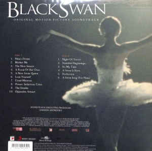  Black Swan (Original Motion Picture Soundtrack) (Silver & Black Marbled Vinyl)
