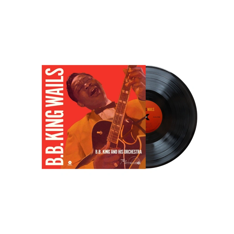 B.B. King Wails