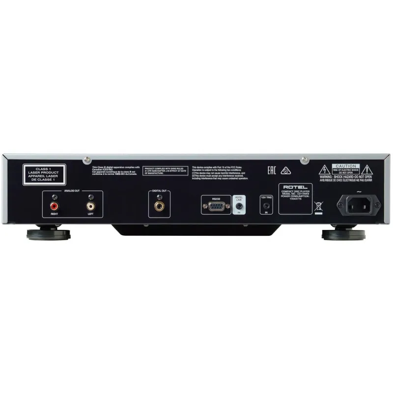 Rotel CD14MKII black