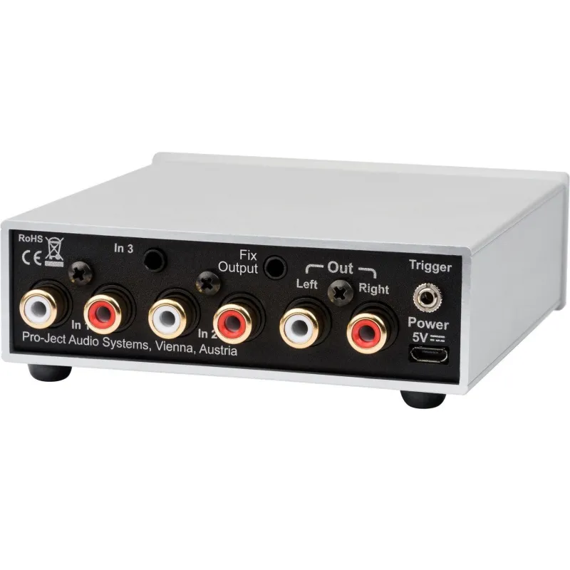 Pro-Ject Pre Box S2 Analogue Silver