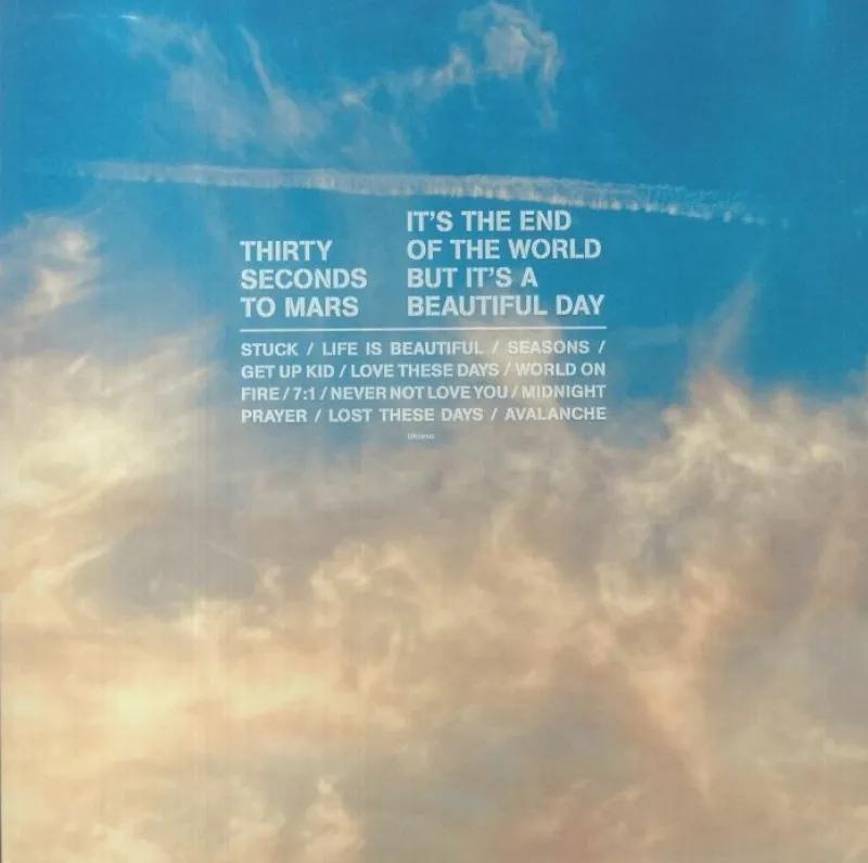 It's The End Of The World But It's A Beautiful Day (Opaque Orange)