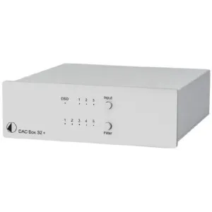 Pro-Ject Dac Box S2+ Silver