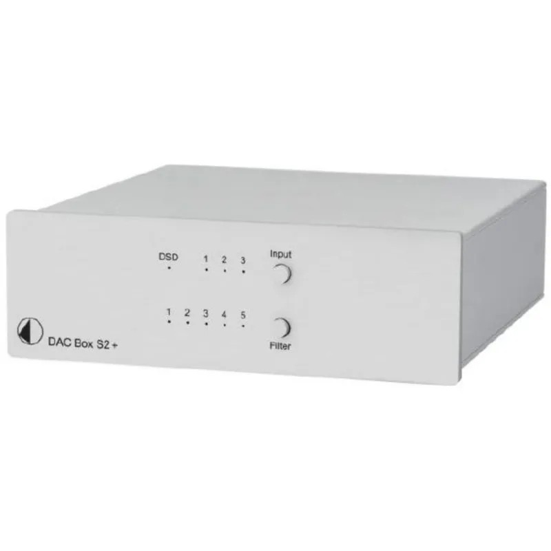 Pro-Ject Dac Box S2+ Silver