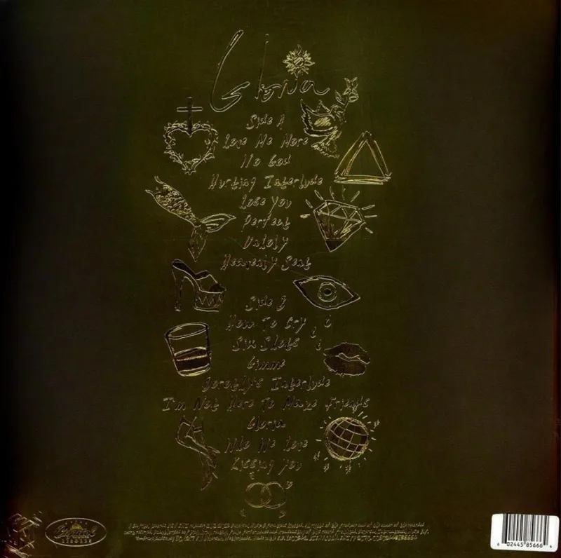 Gloria (Clear Vinyl)