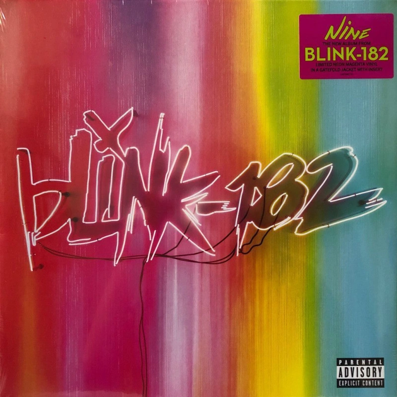 Nine (Neon Magenta Vinyl)