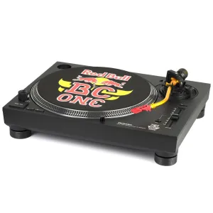Technics SL-1210 MK7 Red Bull