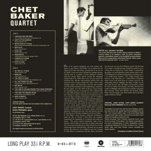 Chet Baker Quartet Featuring Russ Freeman (Mono) (Collector's Edition)