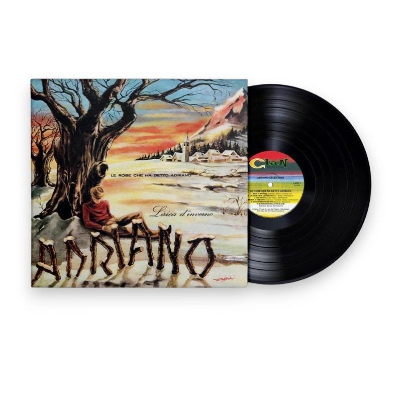 Le Robe Che Ha Detto Adriano (Eco Vinyl)