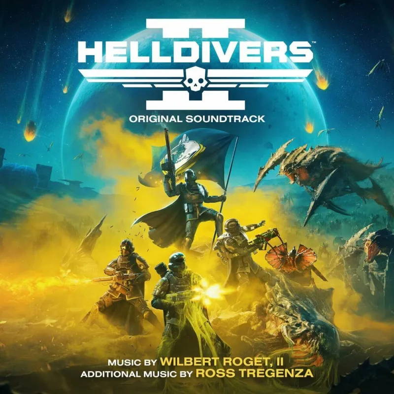 Helldivers 2 (Original Soundtrack) (Yellow Translucent Vinyl)